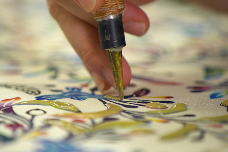 琉球びんがた記事